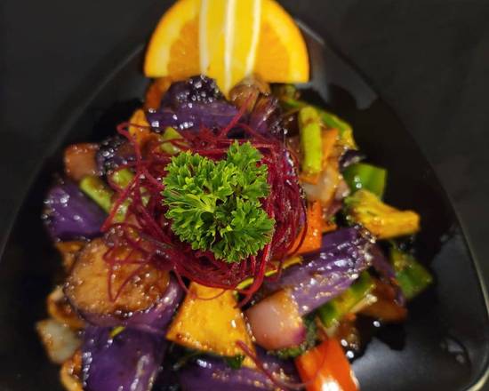 Spicy Eggplant (Medium)
