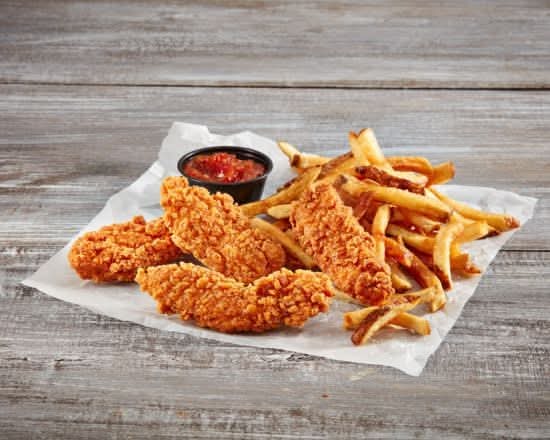 Crispy Chicken Tenders (4PCS)