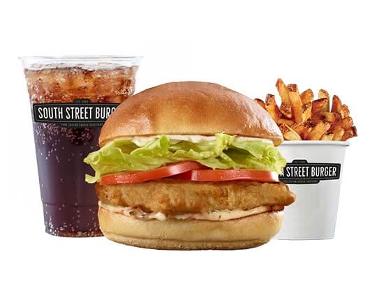Fried Chicken Sandwich