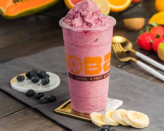 Blueberry Banana Smoothie