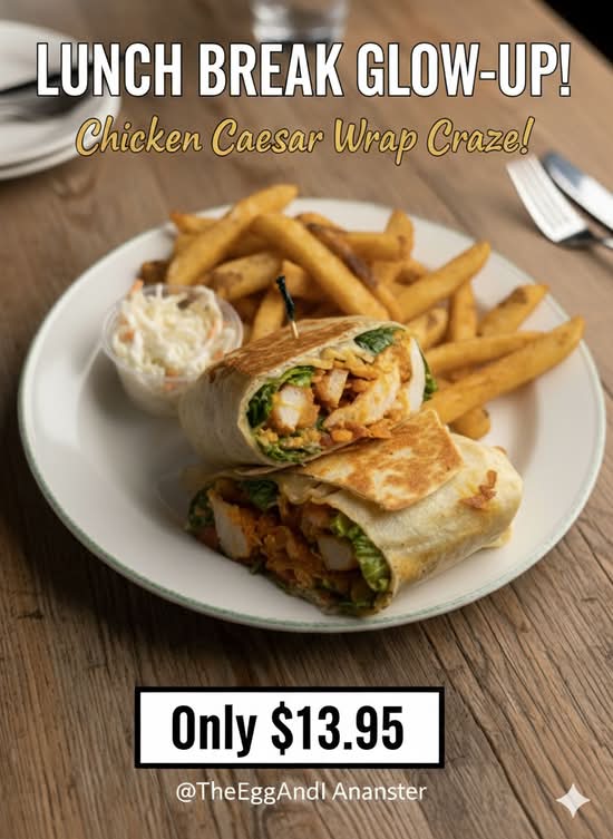 Chicken Caesar Wrap