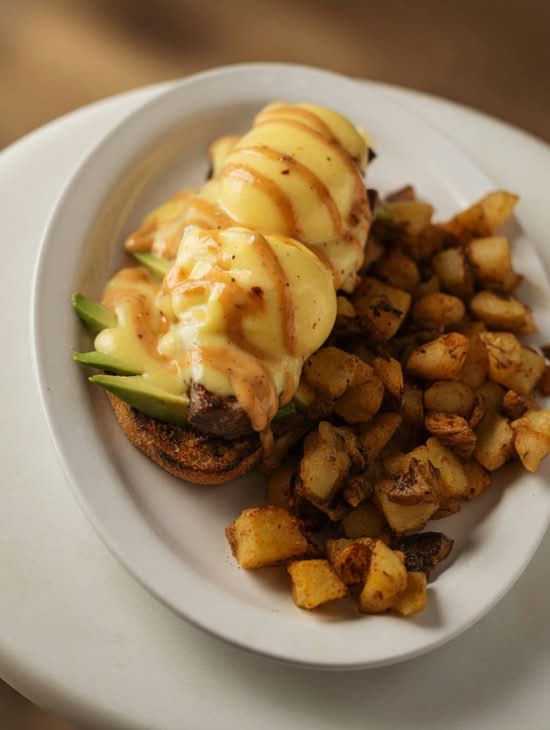Chipotle Steak Benny
