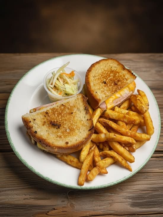 Pumped Grilled Cheese