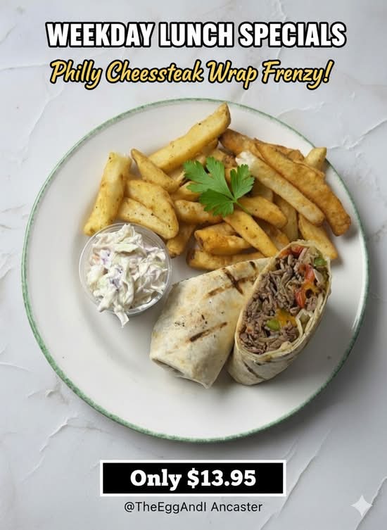 Philly Cheese Steak Wrap