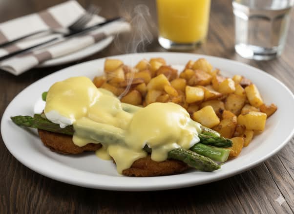 Crab Cake Benny
