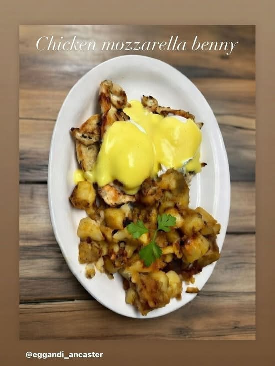 Grilled Chicken Breast Benny with Mozzarella