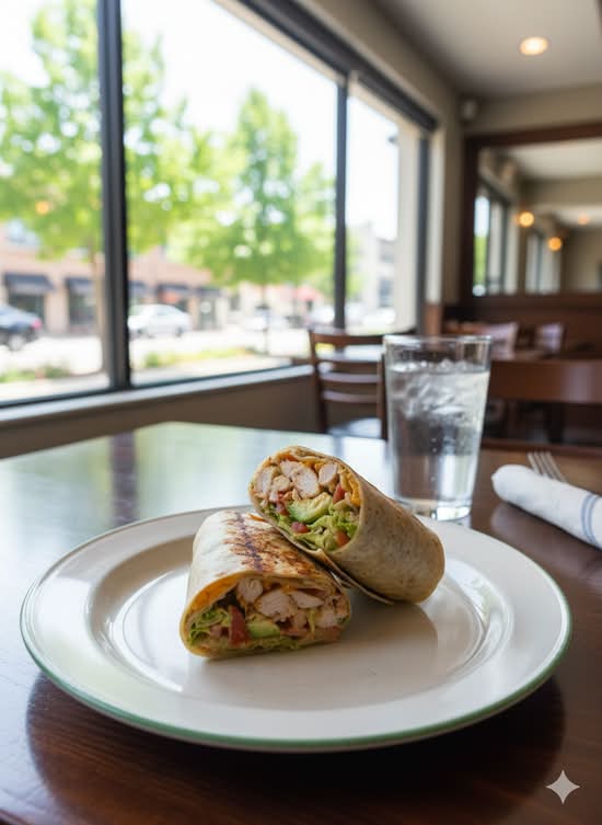 Chipotle chicken Avocado Club
