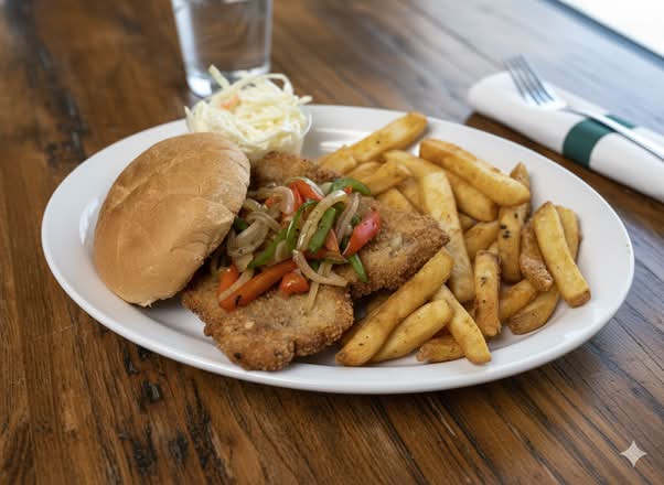 Veal Schnitzel Kaiser