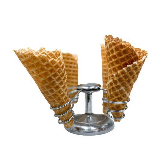 Fresh Baked Waffle Cone (Plain)