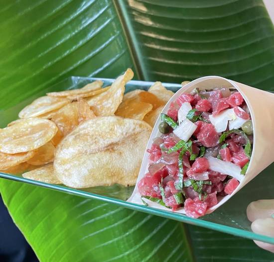 Tartare Bœuf / Beef Tartar (150g)