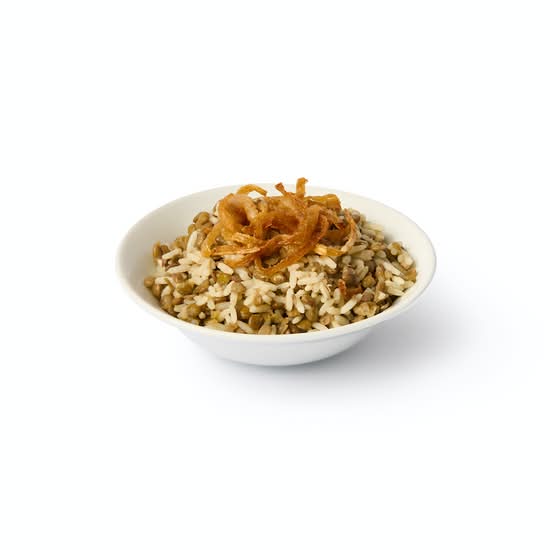 Riz aux Lentilles