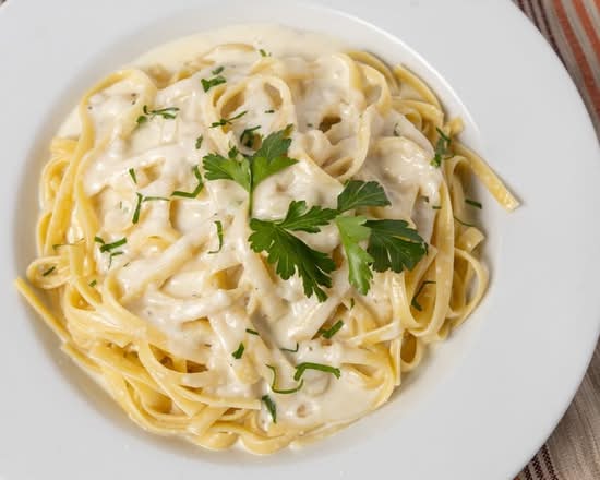 Fettuccini Alfredo (Kids)