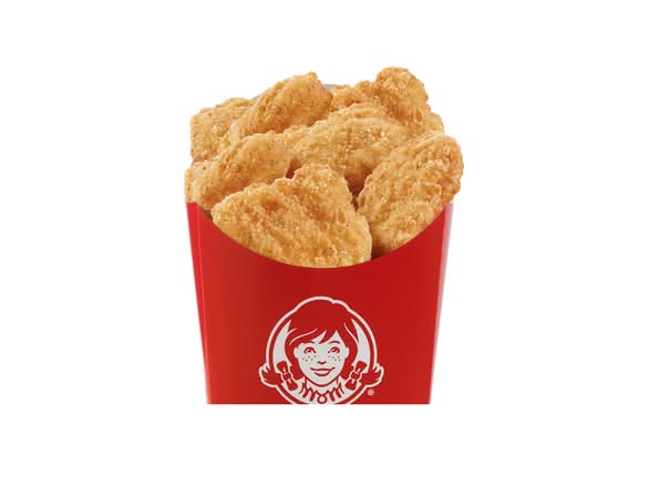 10-Piece Crispy Chicken Nuggets (Cals: 410)