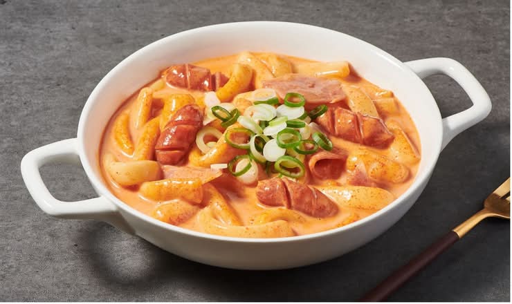Rosé Tteokbokki