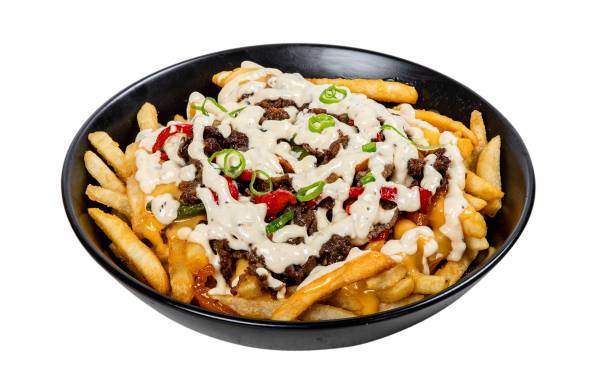 Korean Beef Fries (Bulgogi)