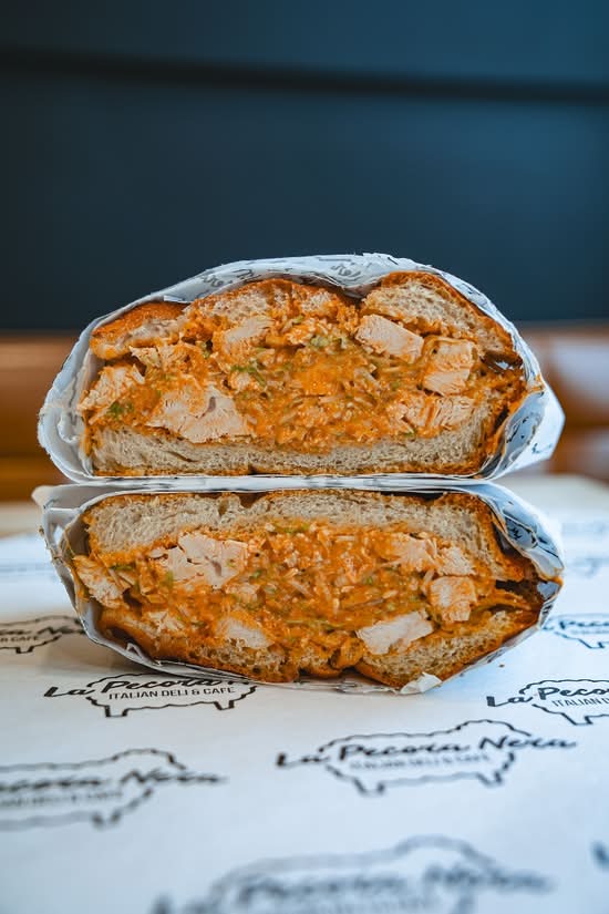 Spicy Chicken Caesar