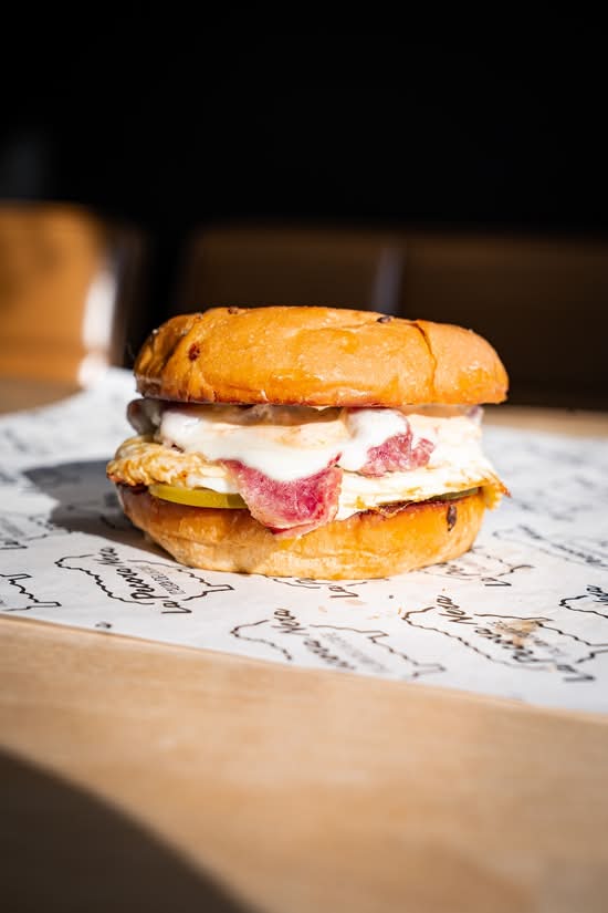Breakfast Reuben