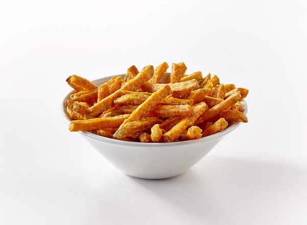 Frites de patates douces / Sweet Potato French Fries