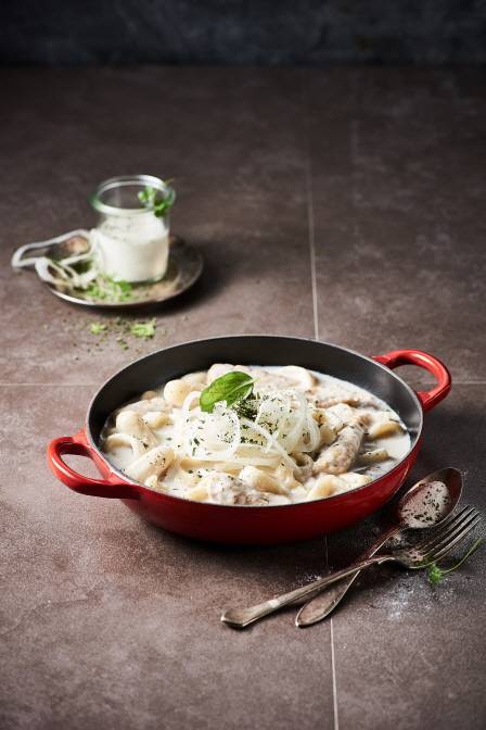 Cream Tteokbokki