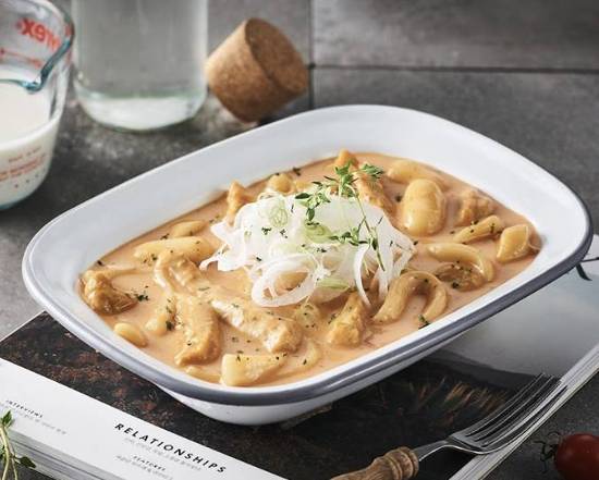 Rose Tteokbokki