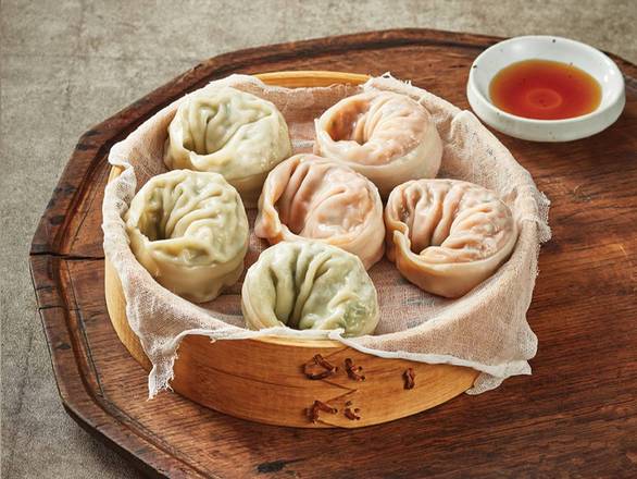 Steamed Dumpling(찐만두)