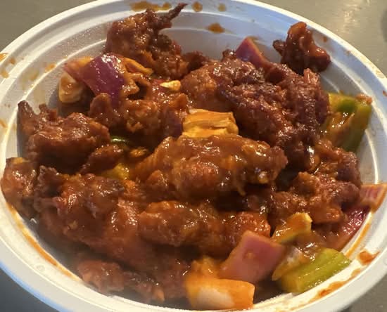 Chicken Manchurian