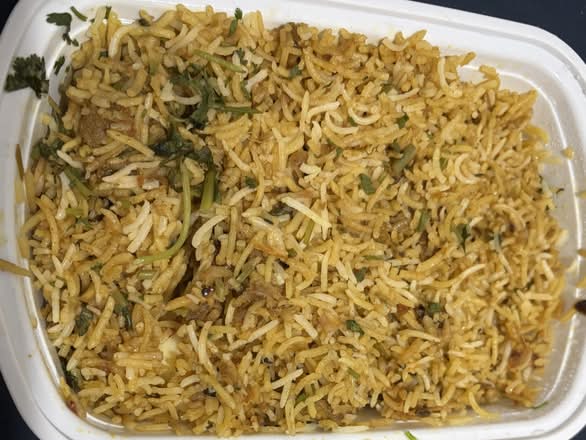 Goat Biryani
