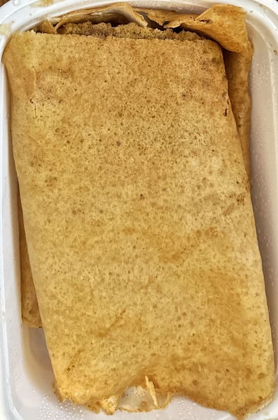 Egg-plant Dosa