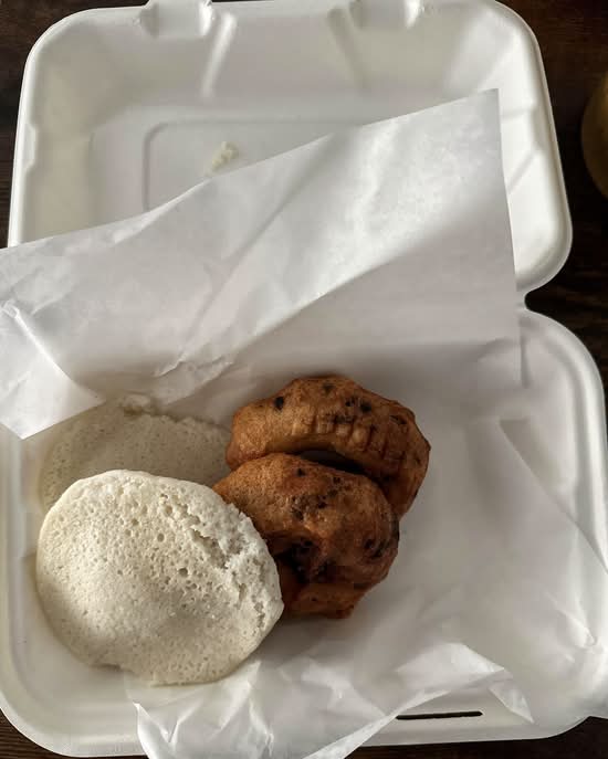 Idly Vada Combo