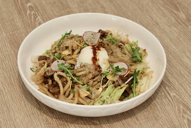 Beef Yaki Udon (Stir-fried Udon)