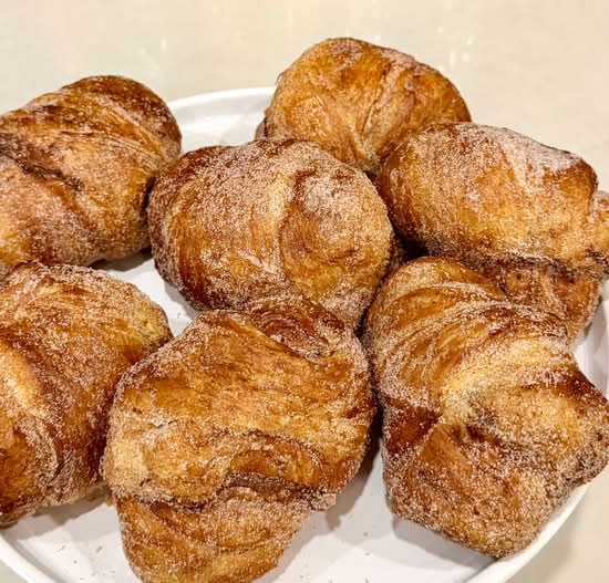 Cinnamon bun