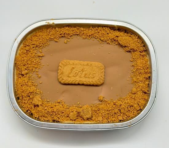 Baked Biscoff Cheesecake