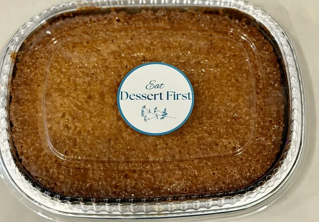Sticky Toffee Pudding