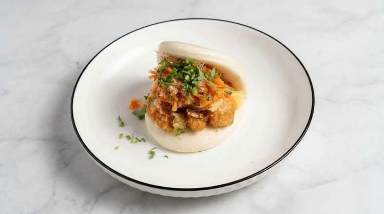 Tropical Shrimp Bao