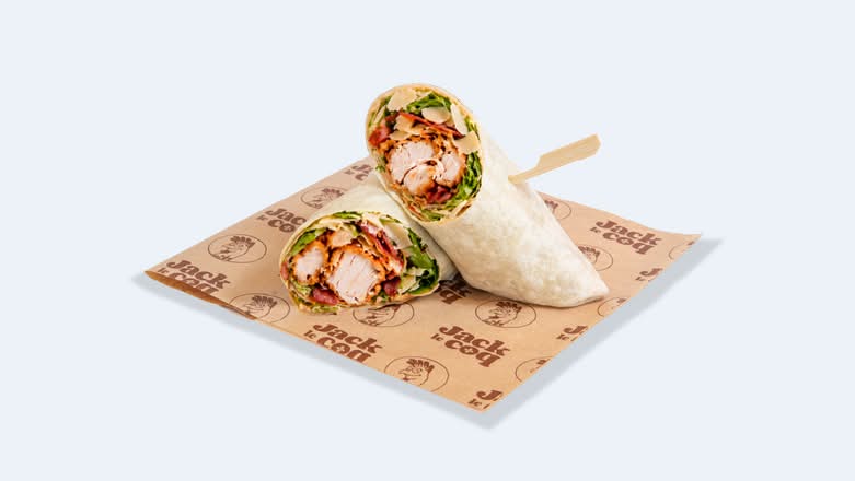 Jack Wrap César / Jack Wrap Caesar