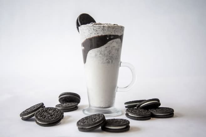Oreo Milkshake
