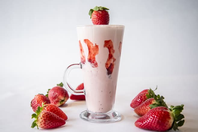 Strawberry Milkshake