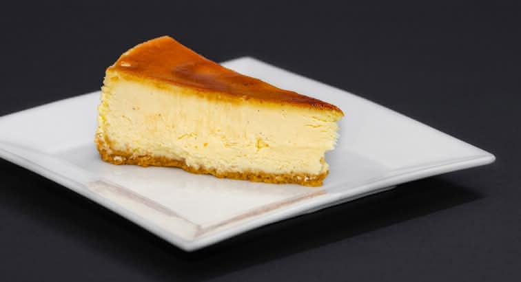 Crème Brulée Cheesecake