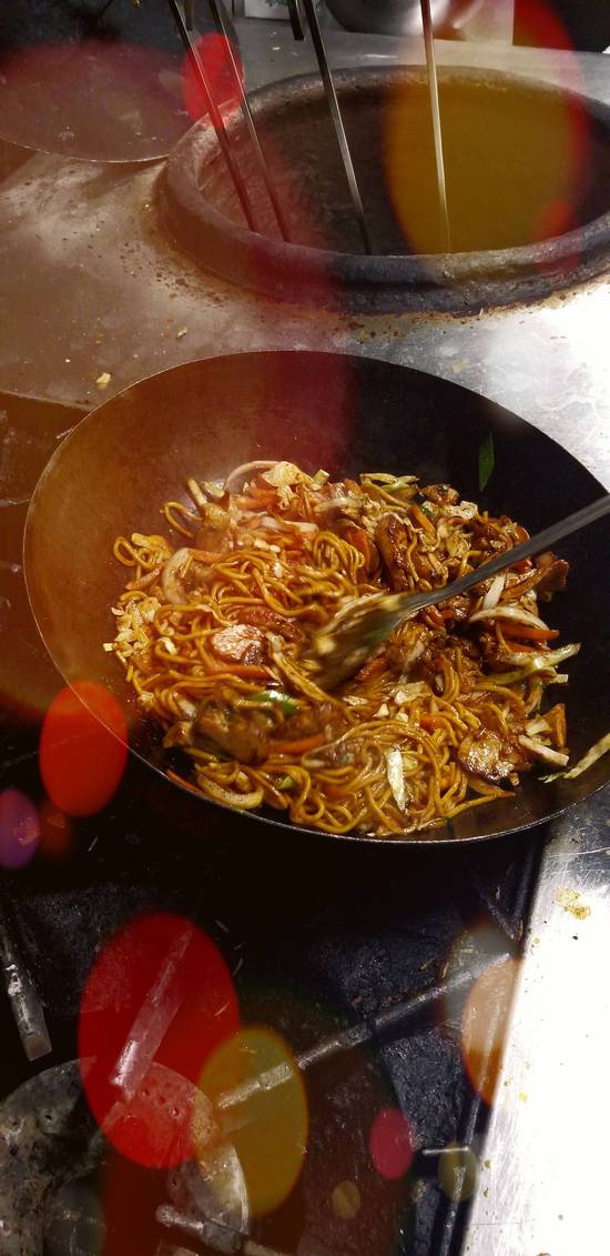 Chicken Chow Mein