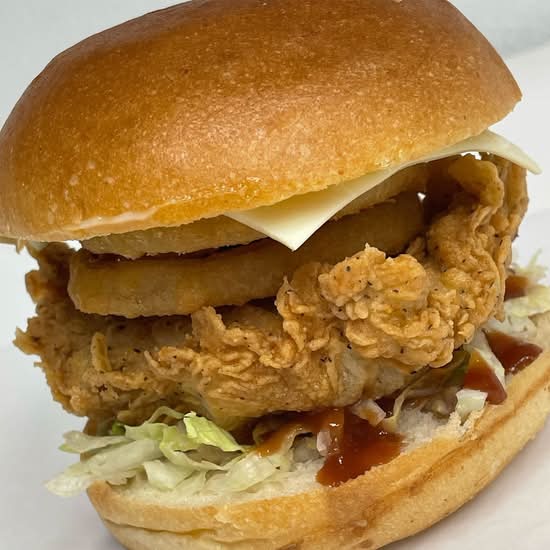 BBQ Chicken Burger