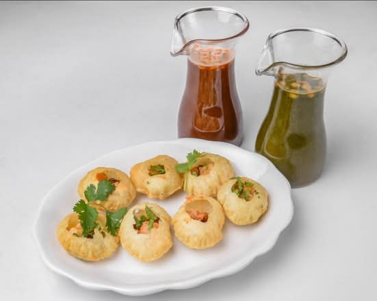 Pani Puri (Golgappe)