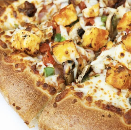 Shahi Paneer pizza