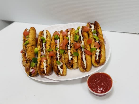 Loaded Garlic Bread Cheese Sticks (6 Sticks)