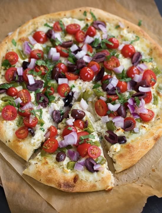 Greek Pizza