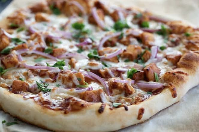 BBQ Chicken pizza