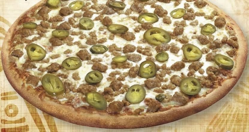 Mexican Pizza