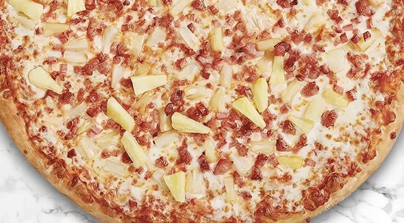 Hawaiian Pizza
