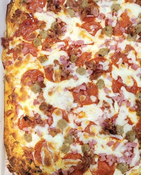 Meat Lover's pizza