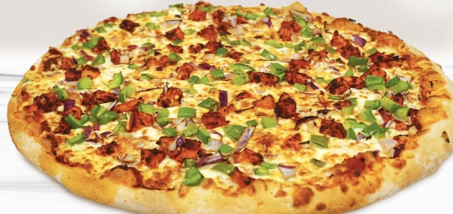 Tandoori Chicken pizza