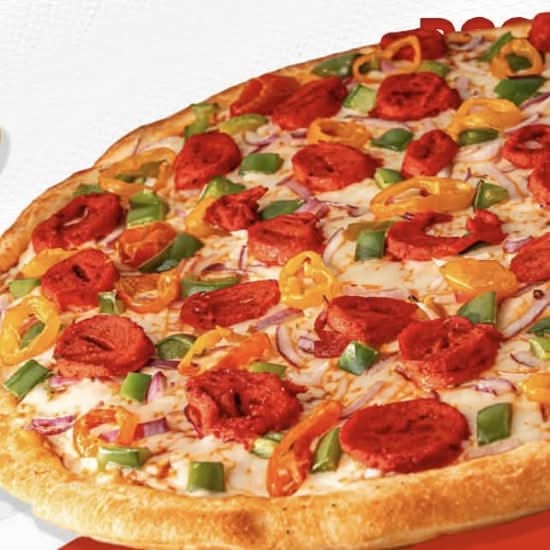 Plant based meat Pizza
